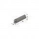 PUSH TO OPEN INDAUX / GREY PUSH