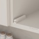PUSH TO OPEN INDAUX / WHITE PUSH
