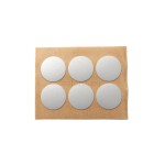 ADHESIVE HOLE COVER D.25 GRAY