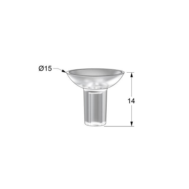 SHELF SUCTION CUP Νο0
