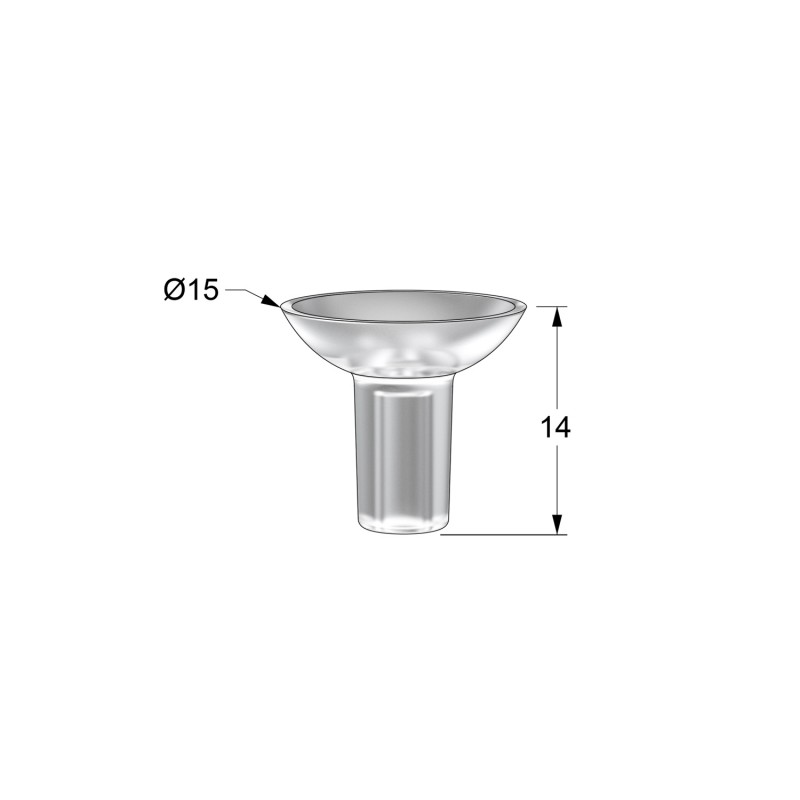 SHELF SUCTION CUP Νο0 SHELF SUCTION CUPS