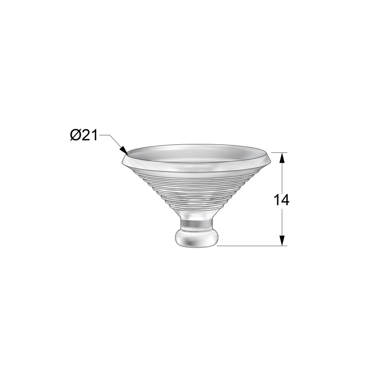 SHELF SUCTION CUPS Νο2