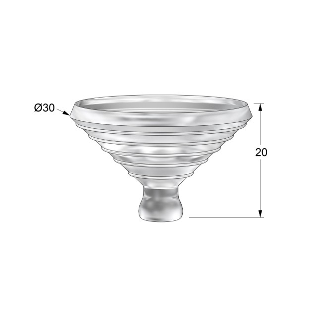 SHELF SUCTION CUPS Νο4