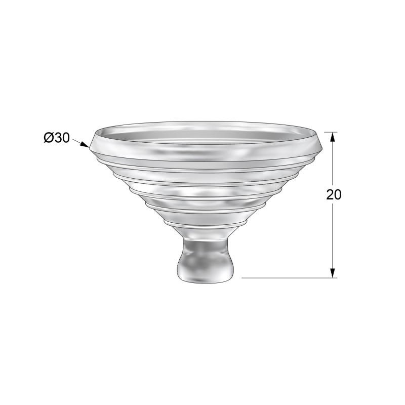 SHELF SUCTION CUPS Νο4