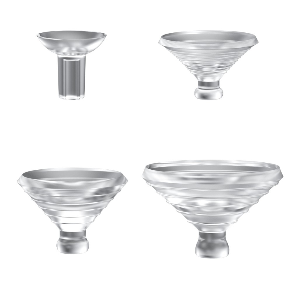SHELF SUCTION CUPS