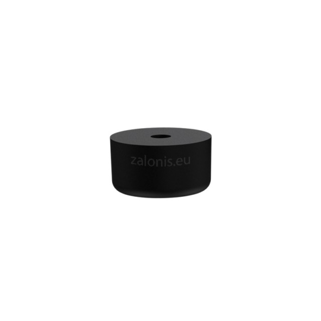ΠΑΤΙΝΙ ΒΙΔΩΤΟ Φ26 Υ15mm / ΜΑΥΡΟ
