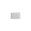 OVAL EXTERNAL LEG CAP PVC / 30x15 / WHITE OVAL EXTERNAL LEG CAP PVC / 30x15 / WHITE