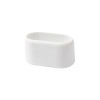 OVAL EXTERNAL LEG CAP PVC / 40x20 / WHITE OVAL EXTERNAL LEG CAP PVC / 40x20 / WHITE