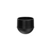 DOME SHAPE EXTERNAL LEG CAP PVC / D.33 / BLACK DOME SHAPE EXTERNAL LEG CAP PVC / D.33 / BLACK