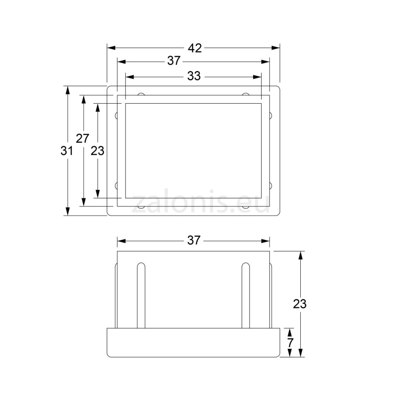 ΤΑΠΑ ΧΩΝΕΥΤΗ ΜΑΥΡΗ / 40x30