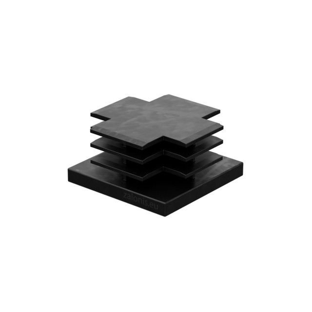 ΤΑΠΑ ΧΩΝΕΥΤΗ ΜΑΥΡΗ / 50x50