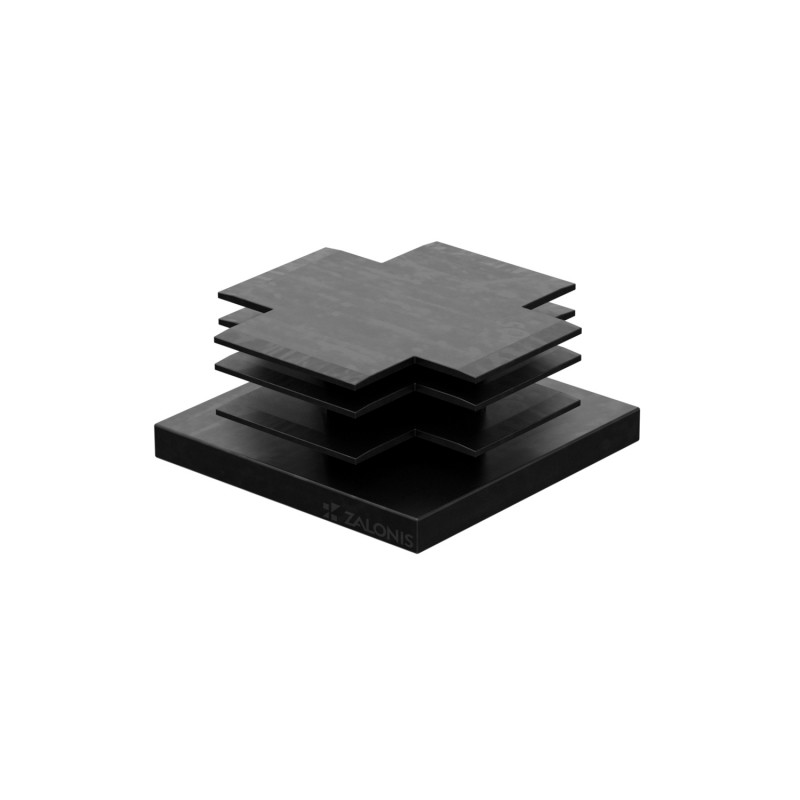 ΤΑΠΑ ΧΩΝΕΥΤΗ ΜΑΥΡΗ / 60x60