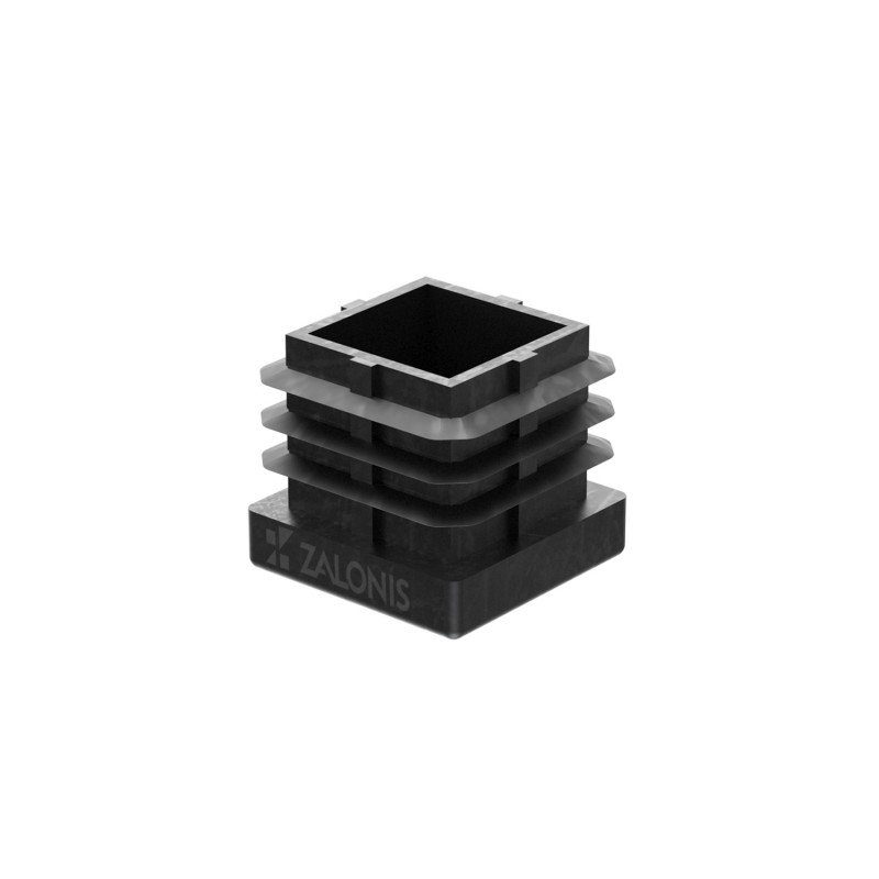 ΤΑΠΑ ΧΩΝΕΥΤΗ ΜΑΥΡΗ / 30x30 / ΜΕ ΠΤΕΡΥΓΙΑ