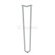 ΠΟΔΙ ΤΡΑΠΕΖΙΟΥ HAIRPIN 2-ROD VINTAGE / Υ.725 / ΓΚΡΙ
