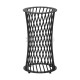 BISTRO LEG m.628 / D. 400 / H.730 mm / MAT BLACK