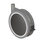 ΡΟΔΑ SR METAL Φ.180 Υ.215 / ΜΕ ΦΡΕΝΟ