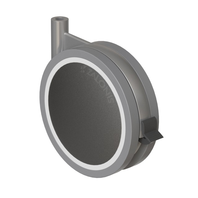 ΡΟΔΑ SR METAL Φ.180 Υ.215 / ΜΕ ΦΡΕΝΟ