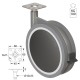 ΡΟΔΑ SR METAL Φ.180 Υ.215 / ΜΕ ΦΡΕΝΟ