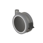 ΡΟΔΑ SR METAL Φ.100 Υ.125 / ΜΕ ΦΡΕΝΟ