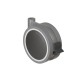 ΡΟΔΑ SR METAL Φ.100 Υ.125 / ΜΕ ΦΡΕΝΟ ΣΕΙΡΑ SR METAL / 40-100 Kg