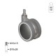 ΡΟΔΑ SR METAL Φ.75 Υ.104 ΣΕΙΡΑ SR METAL / 40-100 Kg