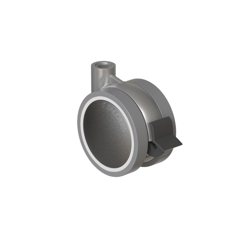 ΡΟΔΑ SR METAL Φ.75 Υ.104 / ΜΕ ΦΡΕΝΟ ΣΕΙΡΑ SR METAL / 40-100 Kg