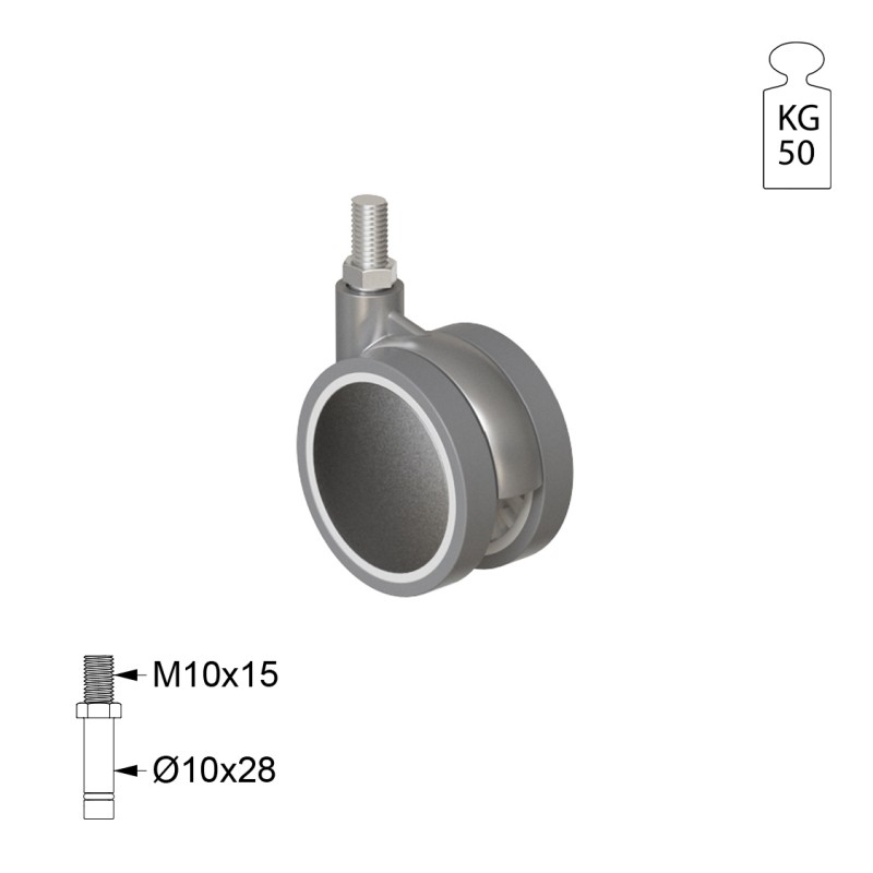 ΡΟΔΑ SR METAL Φ.60 Υ.87