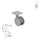 ΡΟΔΑ SR METAL Φ.40 Υ.55 ΣΕΙΡΑ SR METAL / 40-100 Kg