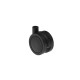 ΡΟΔΑ SR PLASTIC Φ.40 / ΜΑΥΡΟ ΣΕΙΡΑ SR PLASTIC / 40-50 Kg