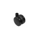 ΡΟΔΑ SR PLASTIC Φ.40 / ΜΑΥΡΟ ΣΕΙΡΑ SR PLASTIC / 40-50 Kg