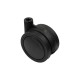 ΡΟΔΑ SR PLASTIC Φ.60 / ΜΑΥΡΟ ΣΕΙΡΑ SR PLASTIC / 40-50 Kg