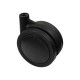 ΡΟΔΑ SR PLASTIC Φ.75 / ΜΑΥΡΟ ΣΕΙΡΑ SR PLASTIC / 40-50 Kg