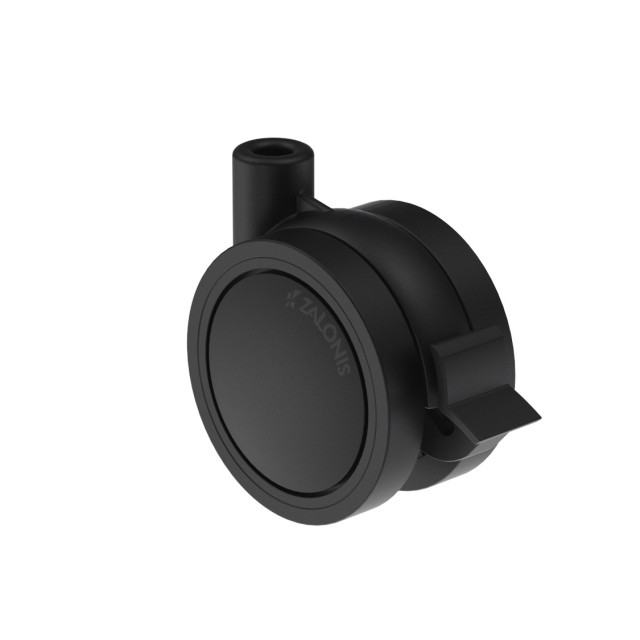 ΡΟΔΑ SR PLASTIC Φ.75 ΜΕ ΦΡΕΝΟ / ΜΑΥΡΟ