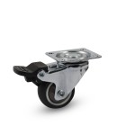 ΡΟΔΑ ΜΕΣΑΙΟΥ ΤΥΠΟΥ 205 Φ.38 ΜΕ ΦΡΕΝΟ / Υ.53 / 20KG