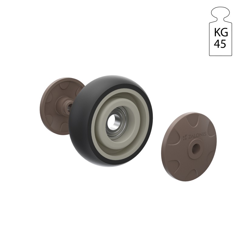 ΡΟΔΑ ΜΕΣΑΙΟΥ ΤΥΠΟΥ 205 Φ.63 / Υ.90 / 45KG