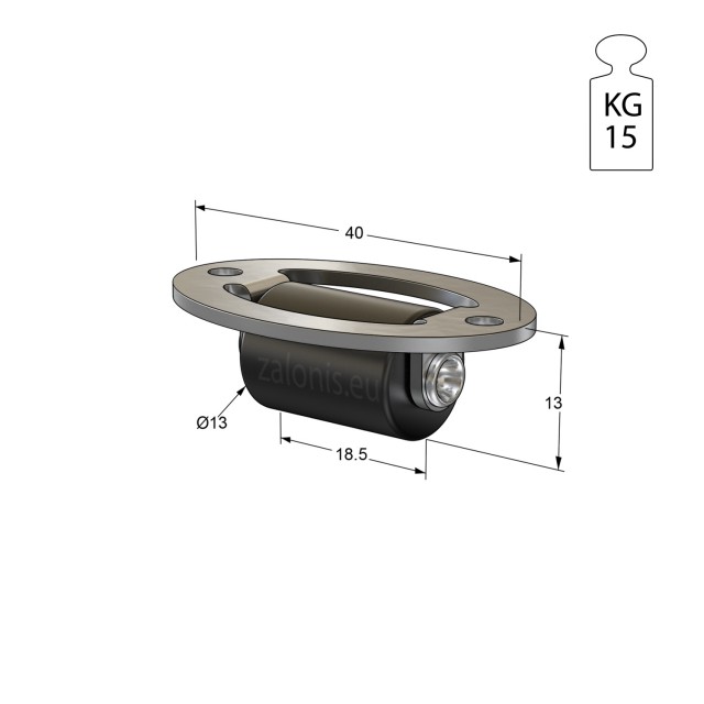 ΡΟΔΑKI MINI Φ.13 / 26x40 / 15Kg