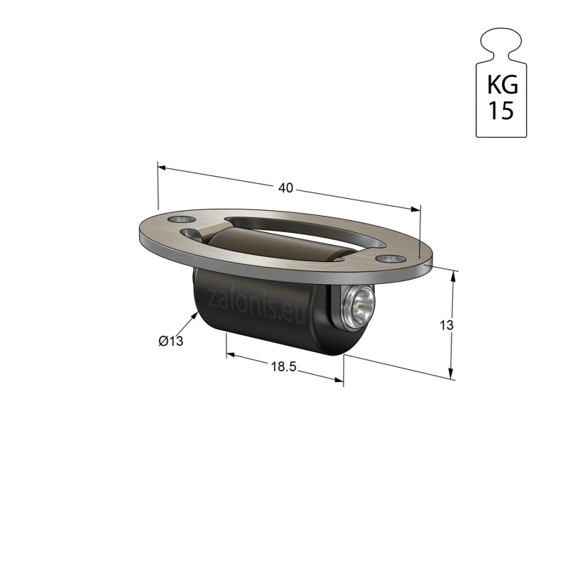 ΡΟΔΑKI MINI Φ.13 / 26x40 / 15Kg