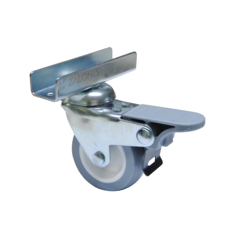 ΡΟΔΑ ΒΙΟΜ. Φ.50 ΦΡΕΝΟ / Υ.68 / 25kg / U18 / ΛΕΥΚΟ ΓΚΡΙ