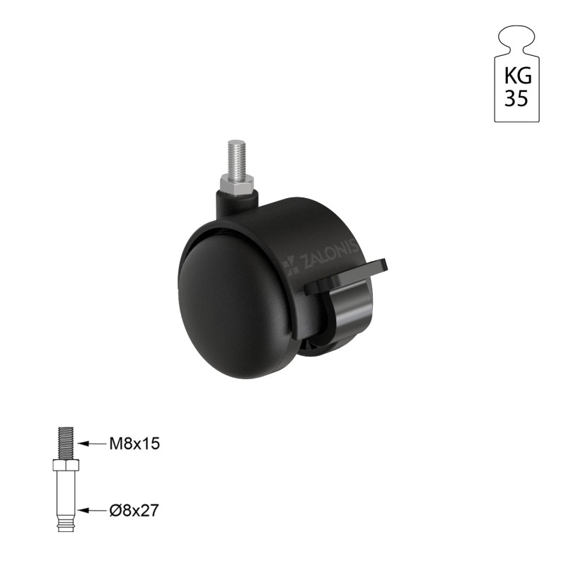 ΡΟΔΑ 1034 Φ.50 / ΜΕ ΦΡΕΝΟ