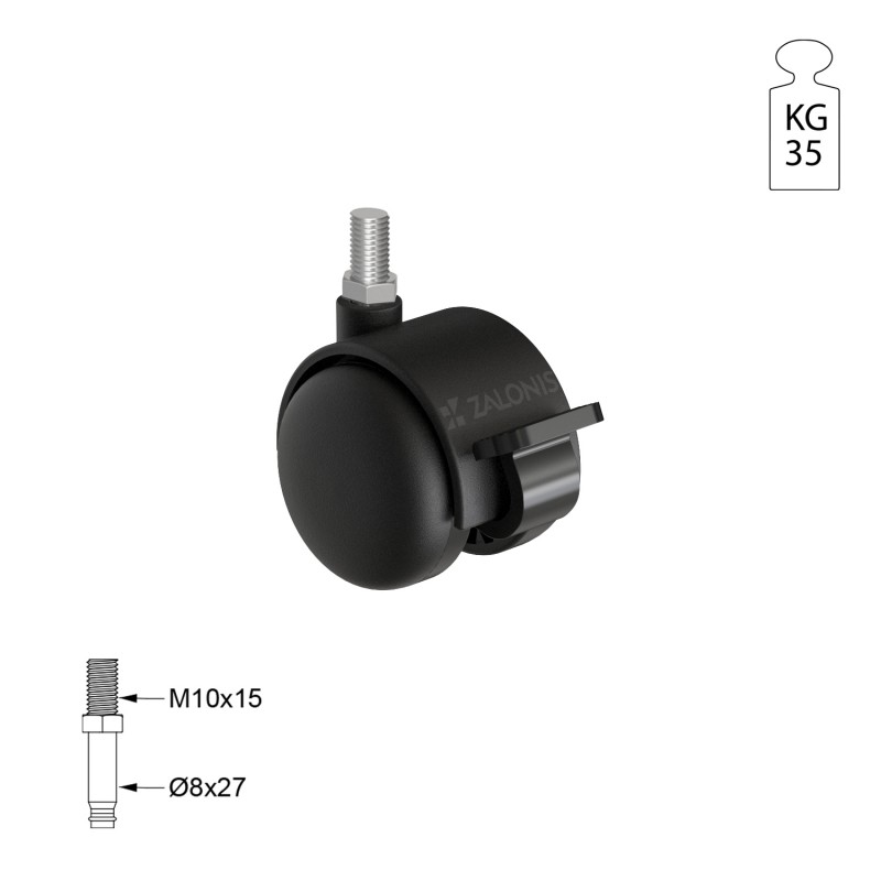 ΡΟΔΑ 1034 Φ.50 / ΜΕ ΦΡΕΝΟ