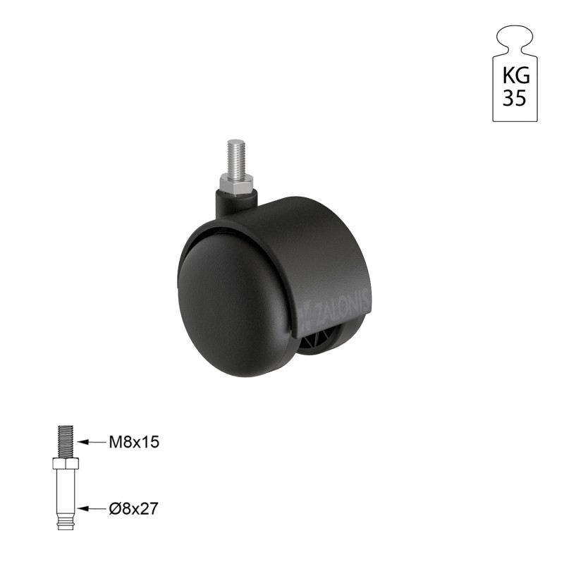 ΡΟΔΑ 1034 Φ.50 ΣΕΙΡΑ 1034 / 25-35 Kg