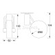 ΡΟΔΑ CL PLEXIGLASS Φ.80 / ΜΕ ΓΟΜΑ