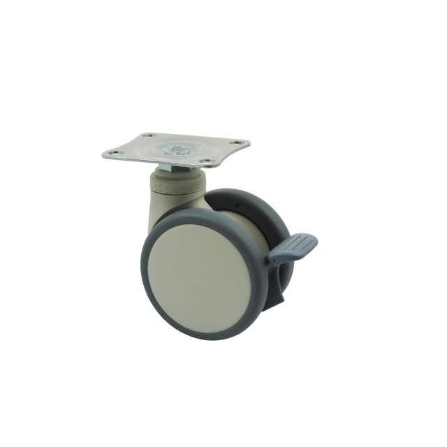 ΡΟΔΑ MEDICAL m.106 Φ.75 ΜΕ ΦΡΕΝΟ / ΠΛΑΚΑ 70x58