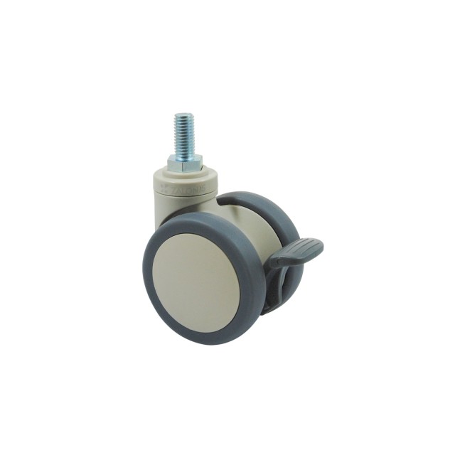 ΡΟΔΑ MEDICAL m.106 Φ.75 ΜΕ ΦΡΕΝΟ / ΣΠΕΙΡΩΜΑ Μ12 x 25