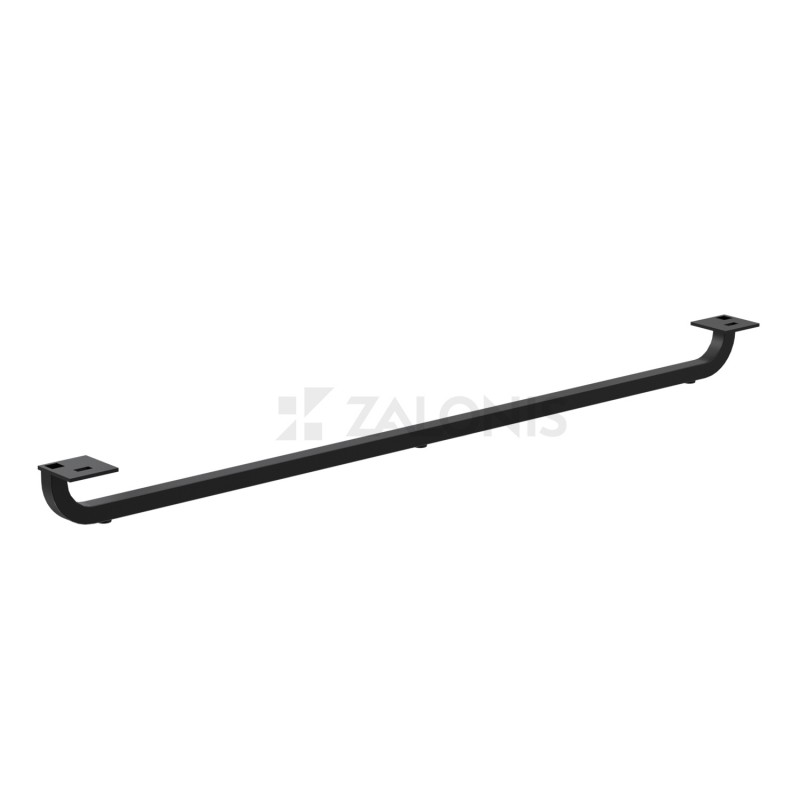ΠΟΔΙ ΜΠΑΡΑ ΚΑΝΑΠΕ-ΕΠΙΠΛΟΥ ΜΑΚΡΥ m.534 Υ.73 / 20x20 / ΜΑΥΡΟ ΜΑΤ ΠΟΔΑΡΑΚΙΑ ΕΠΙΠΛΩΝ