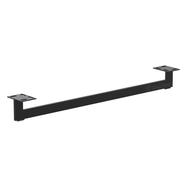 ΠΟΔΙ ΜΠΑΡΑ ΚΑΝΑΠΕ-ΕΠΙΠΛΟΥ ΜΑΚΡΥ m.539 Υ.10 cm / 40x10 / ΜΑΥΡΟ ΜΑΤ