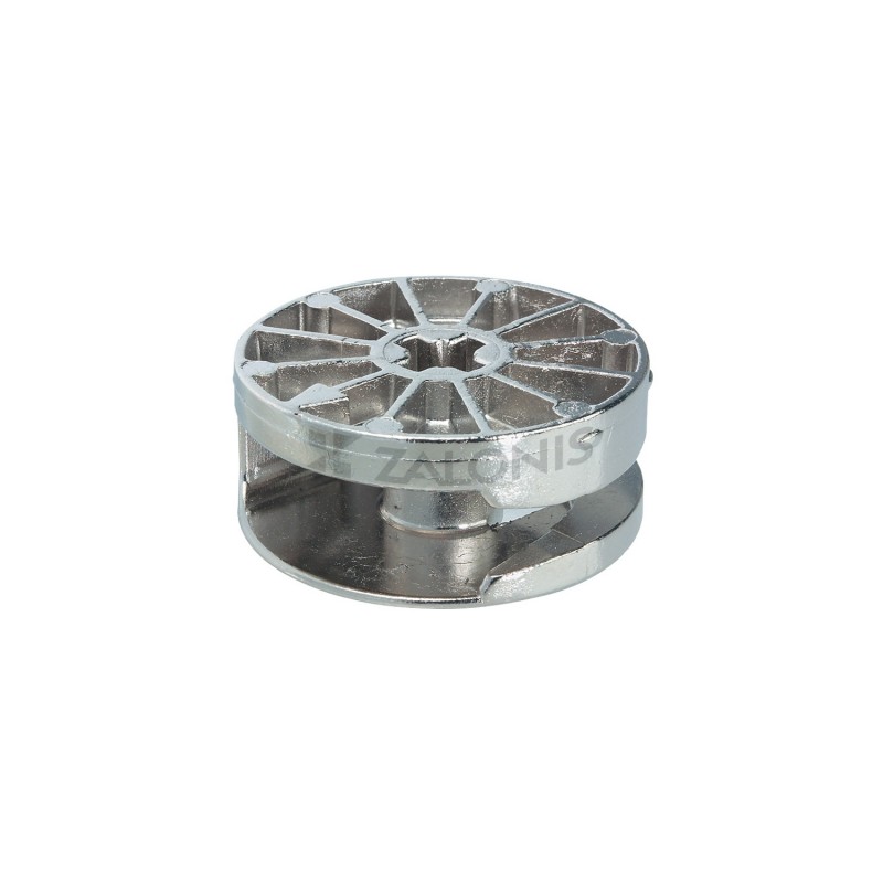 ΦΕΡΑΜΙ ΧΩΝΕΥΤΟ Φ.35x15mm (ξύλο από19mm) ΧΩΝΕΥΤΟΙ ΣΥΝΔΕΣΜΟΙ ΚΑΙ ΒΙΔΕΣ Φ.35