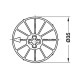 ΦΕΡΑΜΙ ΧΩΝΕΥΤΟ Φ.35x15mm (ξύλο από19mm) ΧΩΝΕΥΤΟΙ ΣΥΝΔΕΣΜΟΙ ΚΑΙ ΒΙΔΕΣ Φ.35