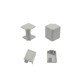 VOLPATO CORNERS-CAPS SET 16x26 / GRAY