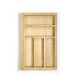 BAMBOO CUTLERY TRAY EXPANDABLE / 40-60cm / NATURAL BAMBOO CUTLERY TRAYS EXPANDABLE